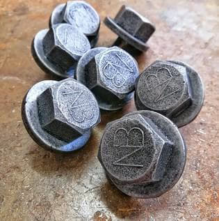90DD 45mm Bolt & Washer